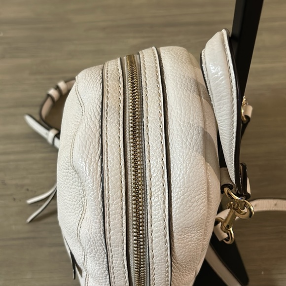 Coach F30530 White Mini Andi Backpack - Picture 5 of 11